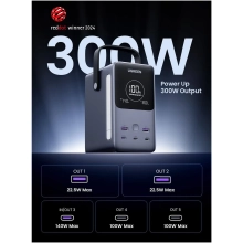 Купити Павербанк УМБ Ugreen PB770 48000mAh 300W Gray (25286) - фото 4