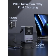 Купити Павербанк УМБ Ugreen PB770 48000mAh 300W Gray (25286) - фото 7