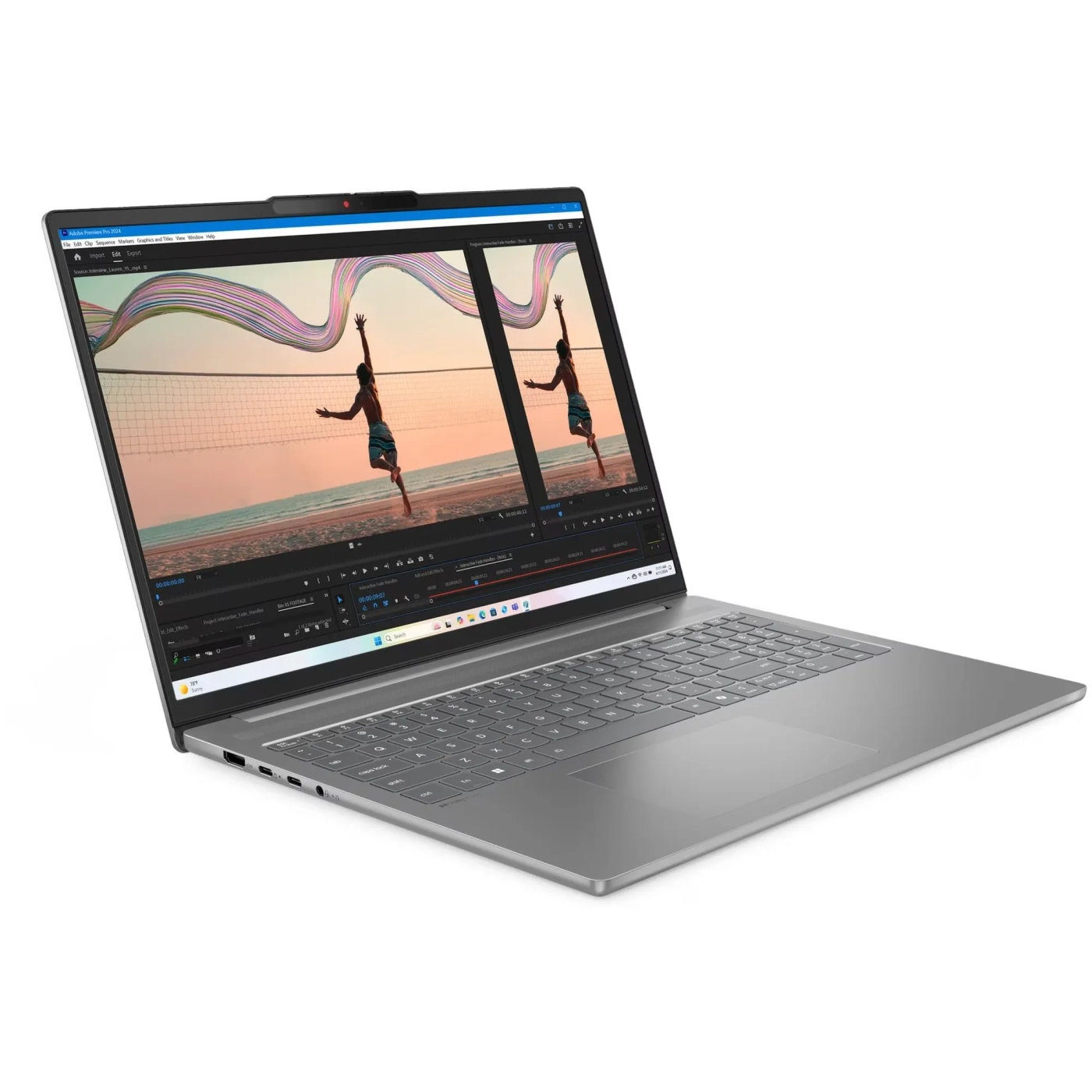 Купити Ноутбук Lenovo IdeaPad Slim 5 16ARP10 (83HU001JRA) - фото 2