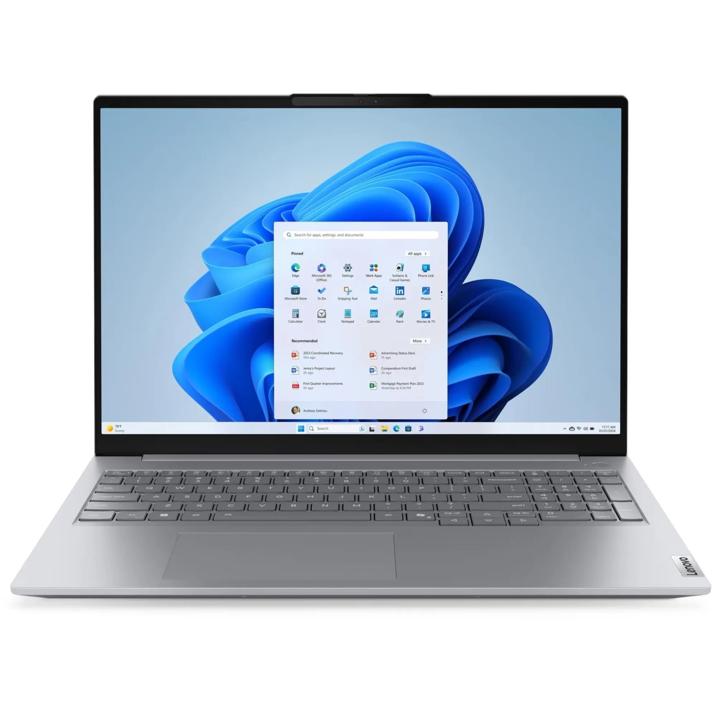 Купить Ноутбук Lenovo ThinkBook 16 G8 IAL (21SK0080RA) - фото 1