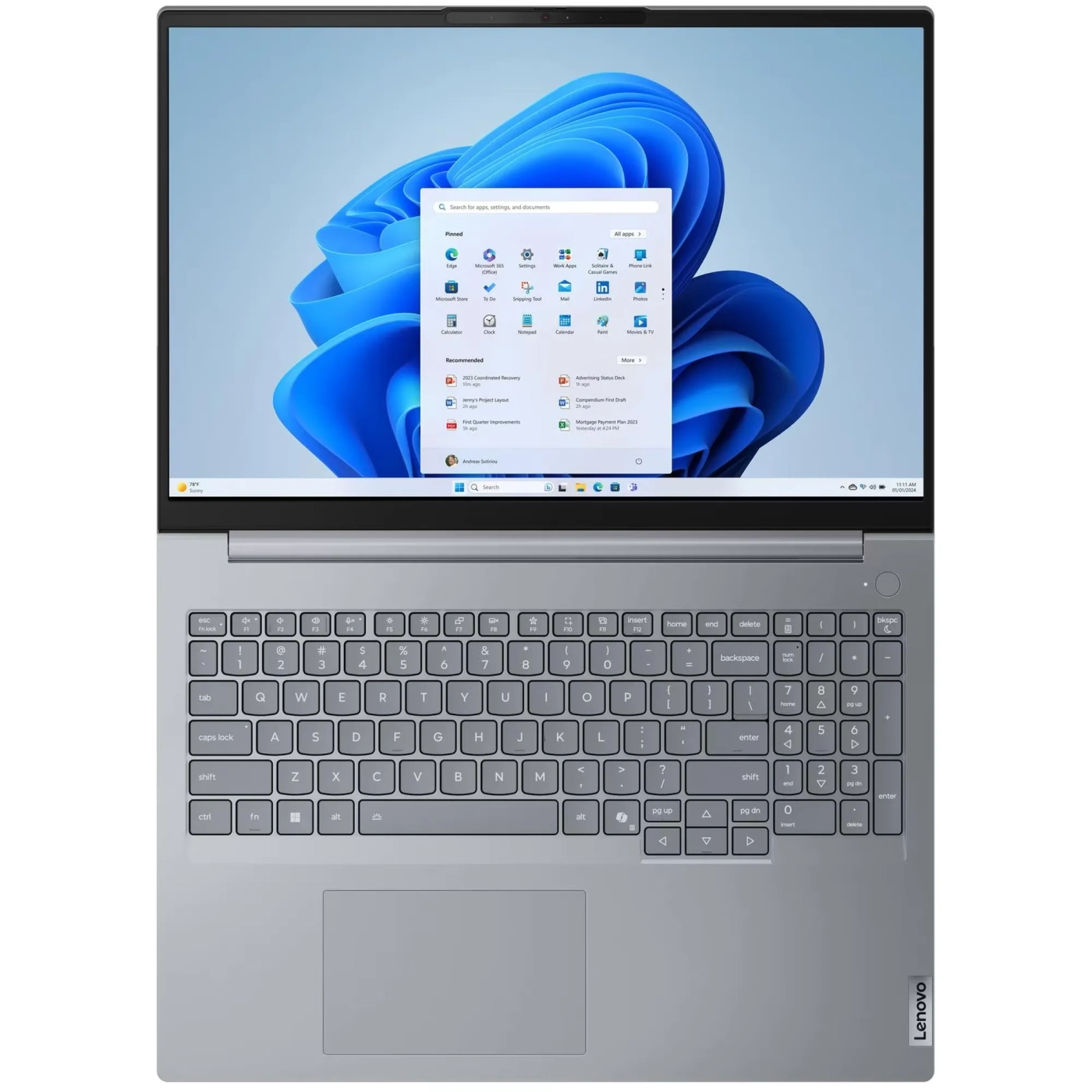 Купить Ноутбук Lenovo ThinkBook 16 G8 IAL (21SK0080RA) - фото 10