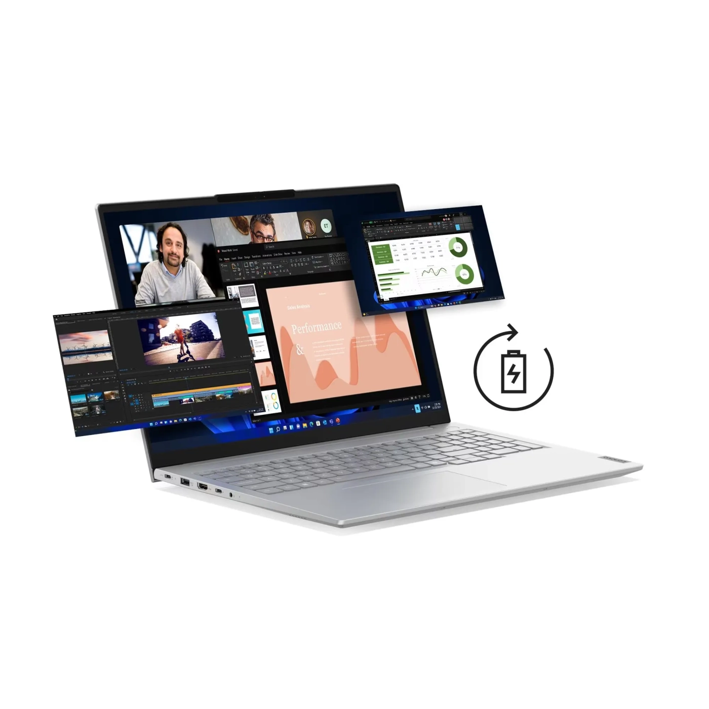 Купить Ноутбук Lenovo ThinkBook 16 G8 IAL (21SK0080RA) - фото 16