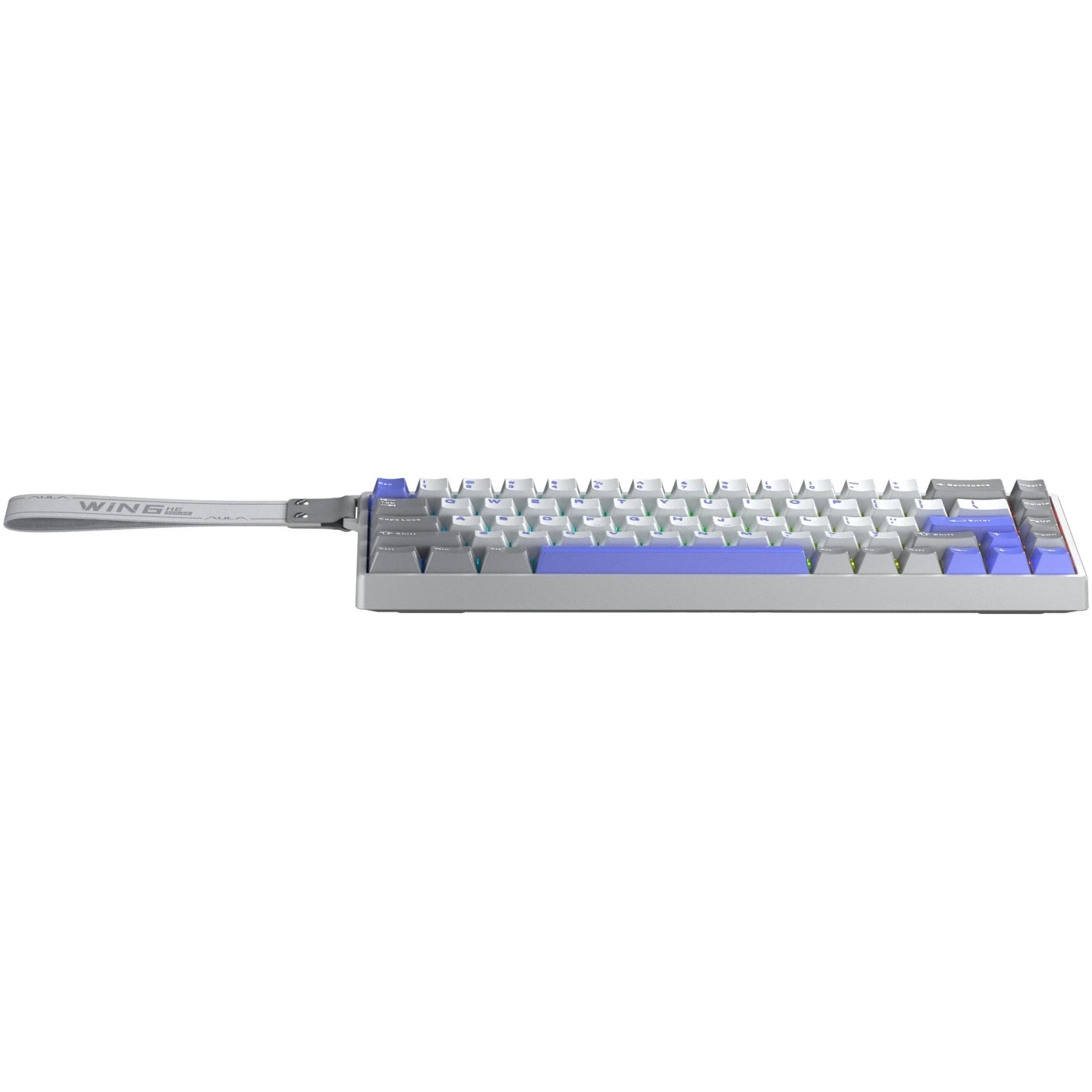 Купить Клавиатура Aula WIN68 HE Max Magnetic Switch Grey (6978080504081) - фото 4