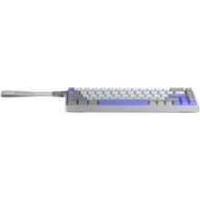 Купить Клавиатура Aula WIN68 HE Max Magnetic Switch Grey (6978080504081) - фото 4