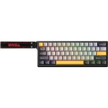 Купить Клавиатура Aula WIN60 HE Max Magnetic Switch Black (6978080504036) - фото 1