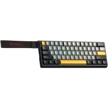 Купить Клавиатура Aula WIN60 HE Max Magnetic Switch Black (6978080504036) - фото 2