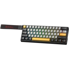 Купить Клавиатура Aula WIN60 HE Max Magnetic Switch Black (6978080504036) - фото 3