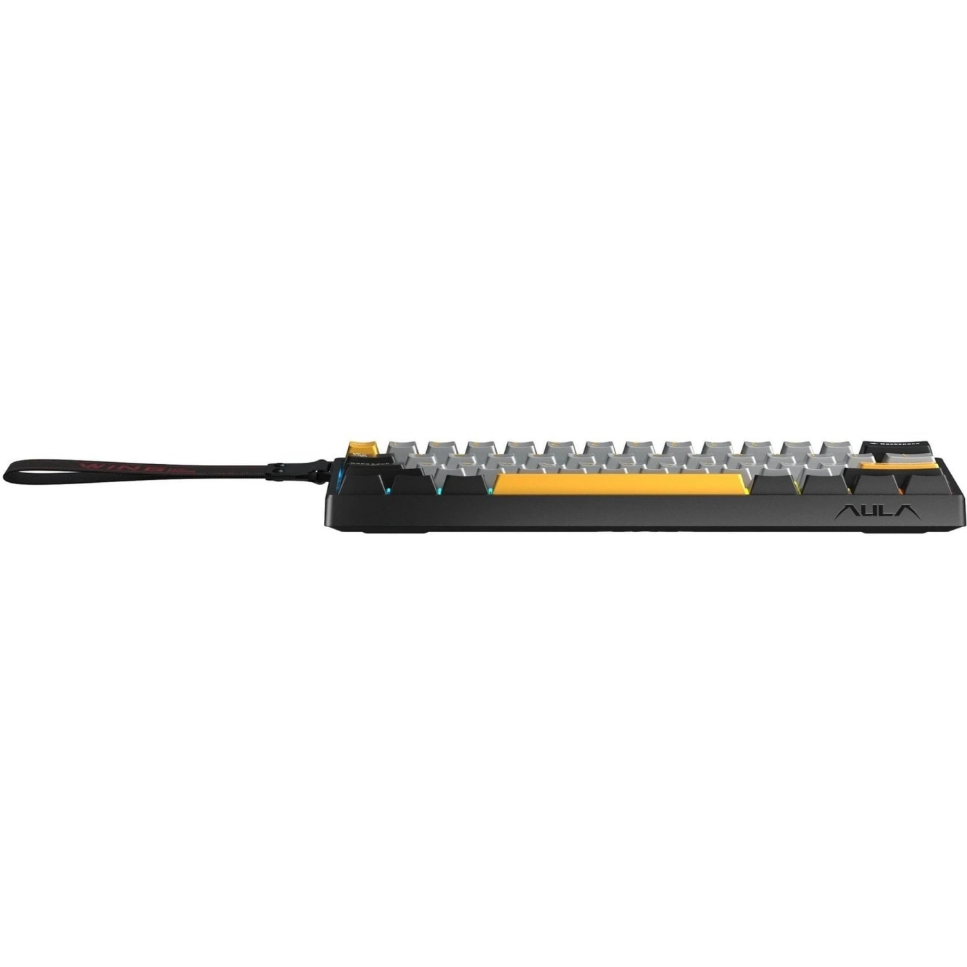 Купить Клавиатура Aula WIN60 HE Max Magnetic Switch Black (6978080504036) - фото 4