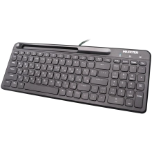 Купить Клавиатура Maxxter KB-01B-U Black - фото 2