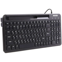 Купить Клавиатура Maxxter KB-01B-U Black - фото 3