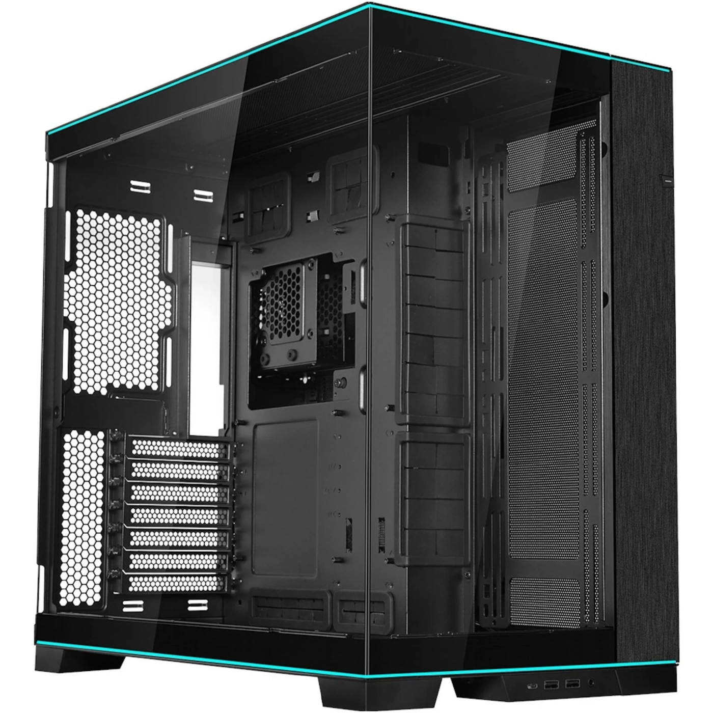 Купить Корпус Lian Li O11 Dynamic EVO RGB Black (G99.O11DERGBX.00) - фото 1