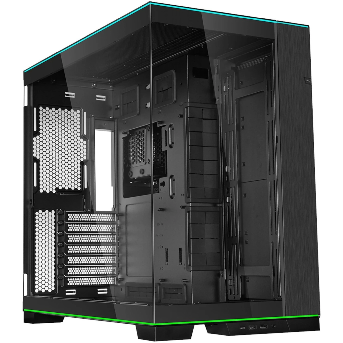 Купить Корпус Lian Li O11 Dynamic EVO RGB Black (G99.O11DERGBX.00) - фото 2