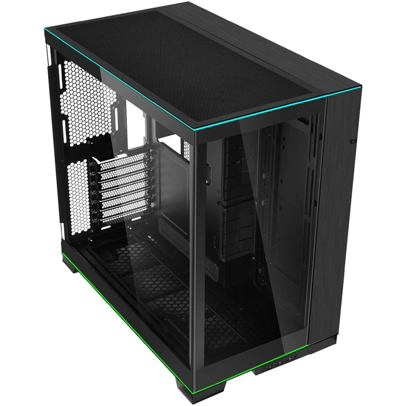 Купить Корпус Lian Li O11 Dynamic EVO RGB Black (G99.O11DERGBX.00) - фото 3