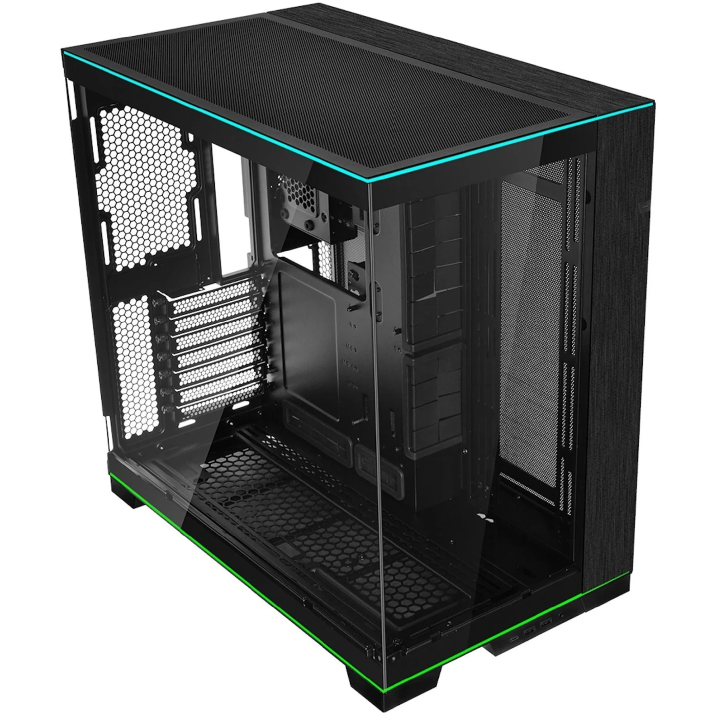 Купить Корпус Lian Li O11 Dynamic EVO RGB Black (G99.O11DERGBX.00) - фото 4