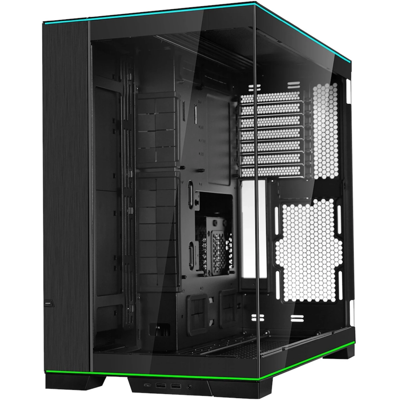 Купить Корпус Lian Li O11 Dynamic EVO RGB Black (G99.O11DERGBX.00) - фото 5