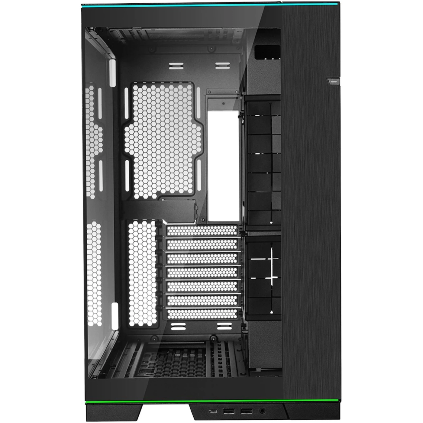 Купить Корпус Lian Li O11 Dynamic EVO RGB Black (G99.O11DERGBX.00) - фото 6