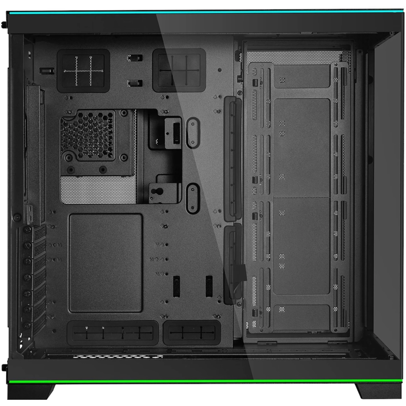 Купить Корпус Lian Li O11 Dynamic EVO RGB Black (G99.O11DERGBX.00) - фото 8