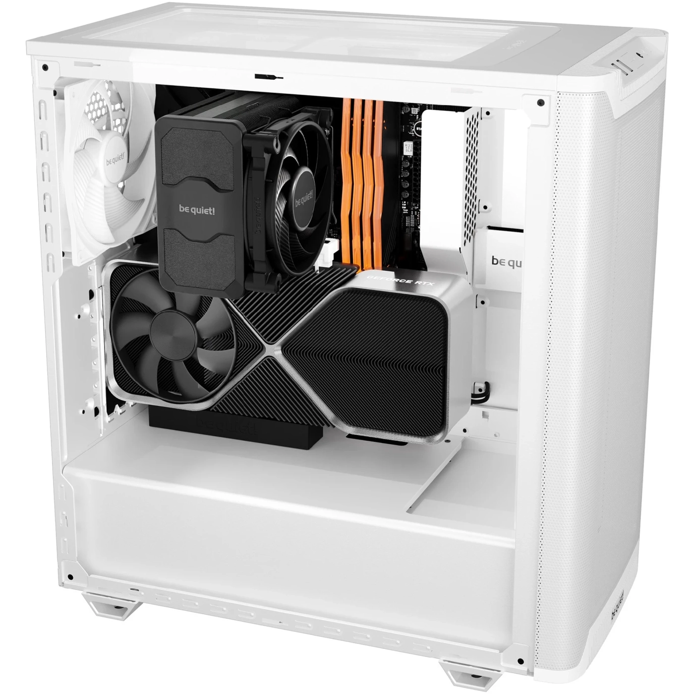 Купить Корпус Be Quiet! Pure Base 501 Airflow White (BGW75) - фото 3