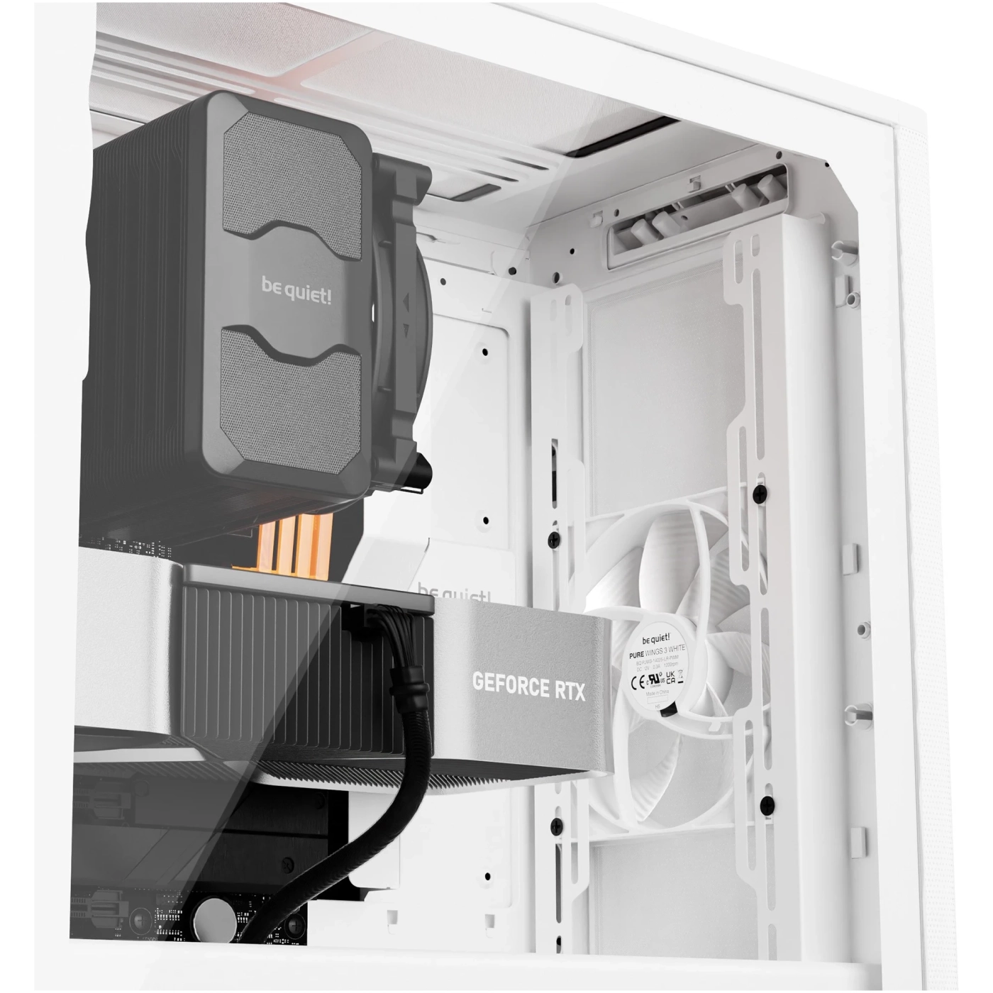 Купить Корпус Be Quiet! Pure Base 501 Airflow White (BGW75) - фото 4