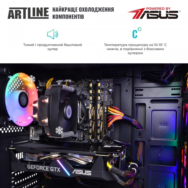 Купити Комп'ютер ARTLINE Gaming X48v16 - фото 7