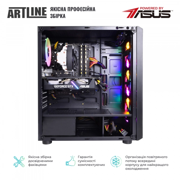 Купити Комп'ютер ARTLINE Gaming X38v21 - фото 9