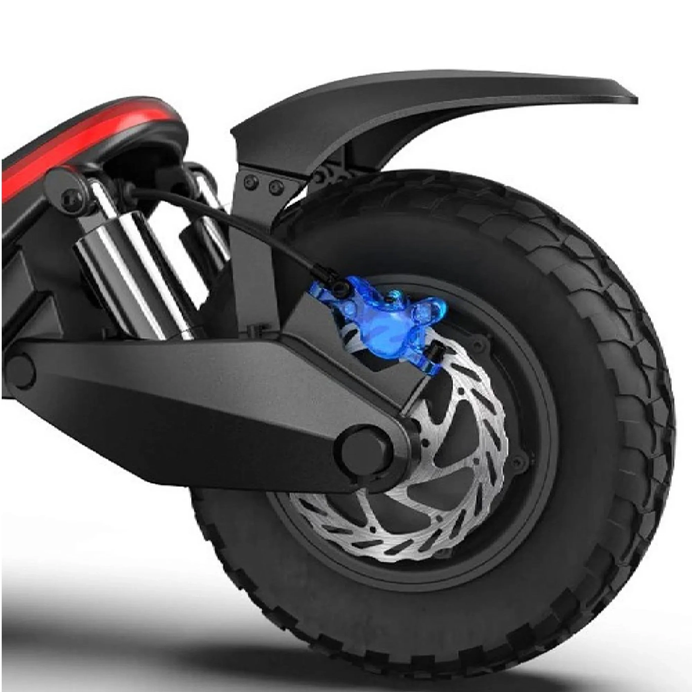 Купити Електросамокат OKAI Panther Off-Road 12" Black (ES800-B) - фото 10