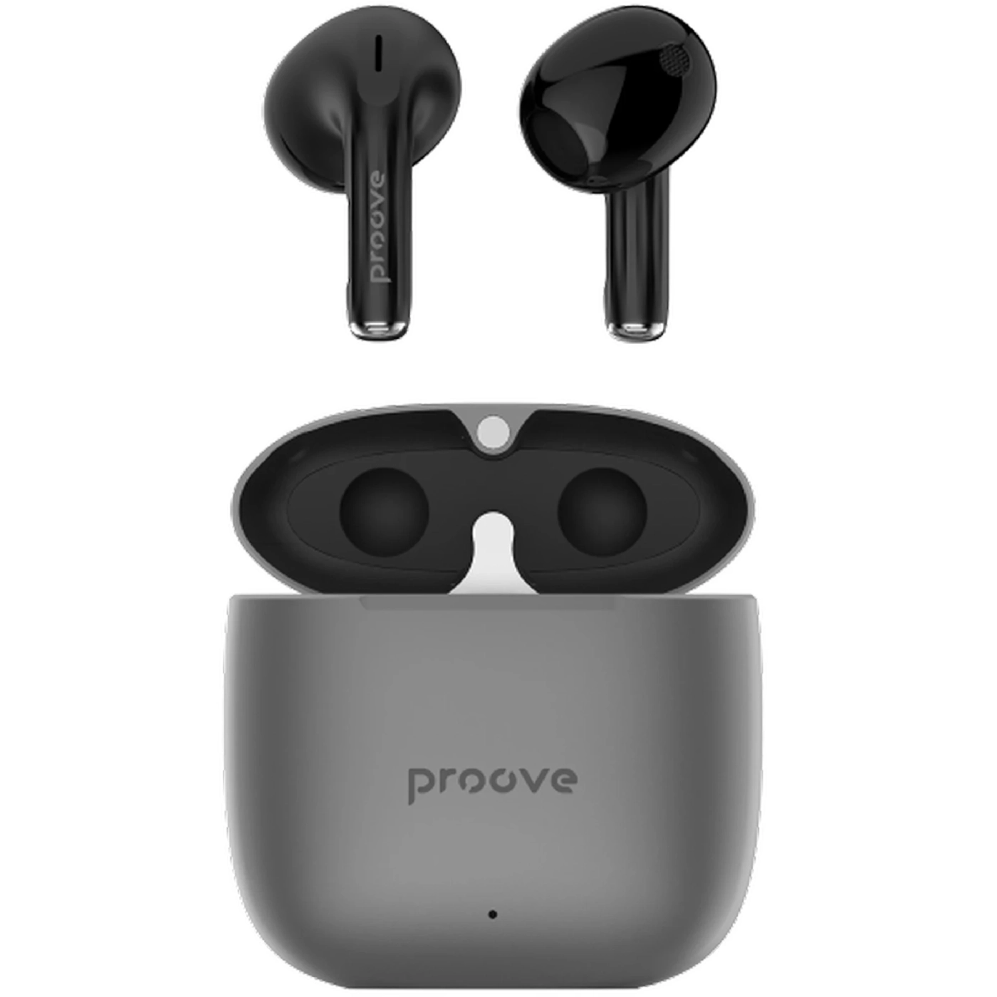 Купить Наушники Proove Cold Sound 2 TWS gray/black (557560096 / TWCS20010003) - фото 1