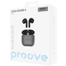 Купить Наушники Proove Cold Sound 2 TWS gray/black (557560096 / TWCS20010003) - фото 3
