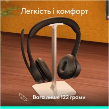 Купити Навушники Logitech Zone 305 for Business Bluetooth Black (981-001458) - фото 8