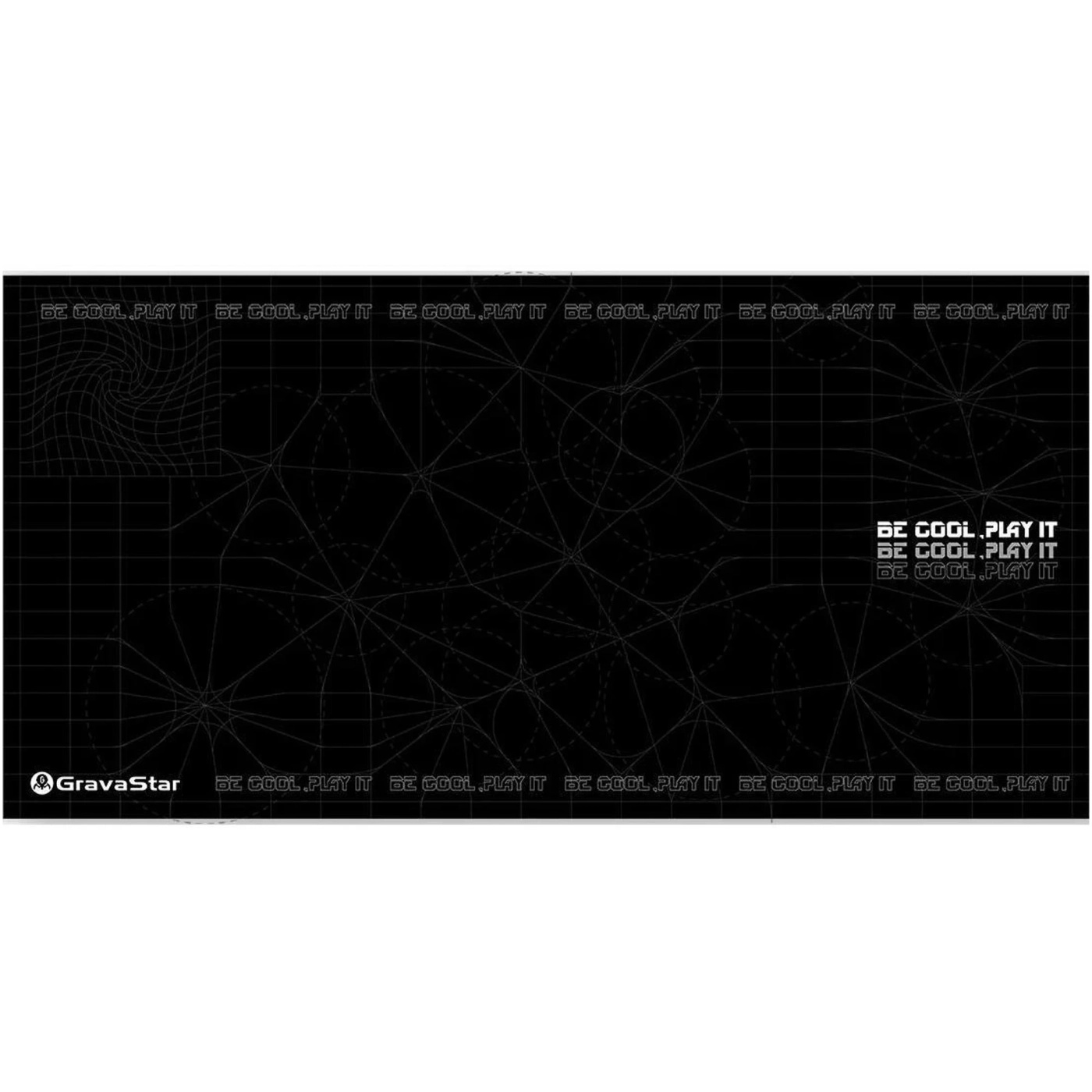 Купити Ігрова поверхня GravaStar Gaming Pad XL Black (GSA8_MPD_R_BLK) - фото 1
