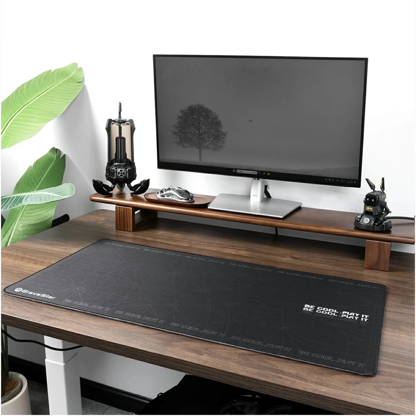 Купити Ігрова поверхня GravaStar Gaming Pad XL Black (GSA8_MPD_R_BLK) - фото 2