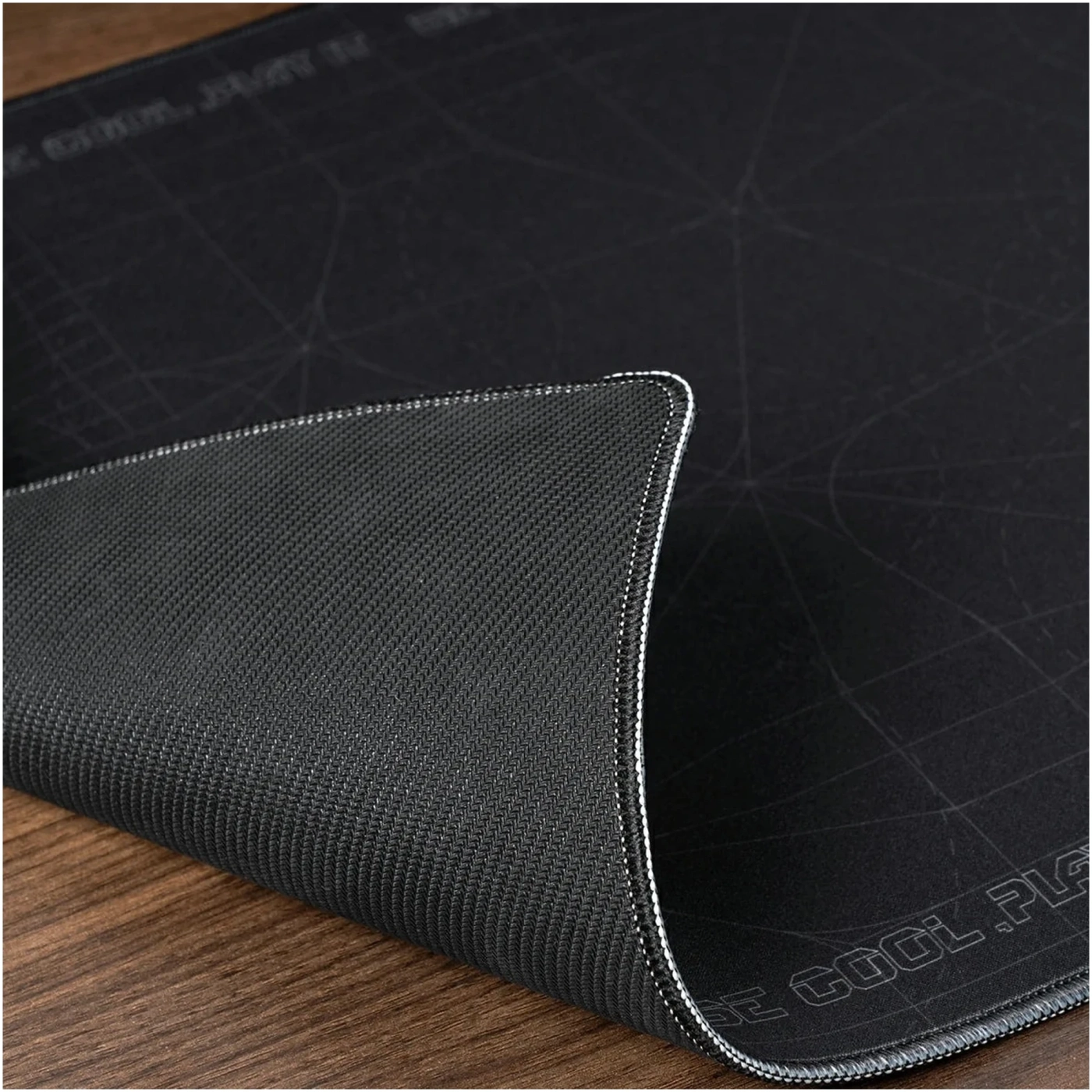 Купити Ігрова поверхня GravaStar Gaming Pad XL Black (GSA8_MPD_R_BLK) - фото 3