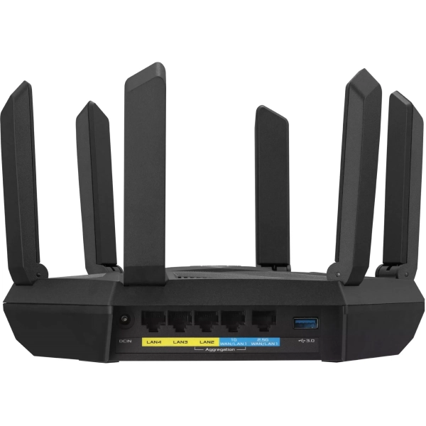 Купити Маршрутизатор ASUS RT-AXE7800 (90IG07B0-MU9B00) - фото 4