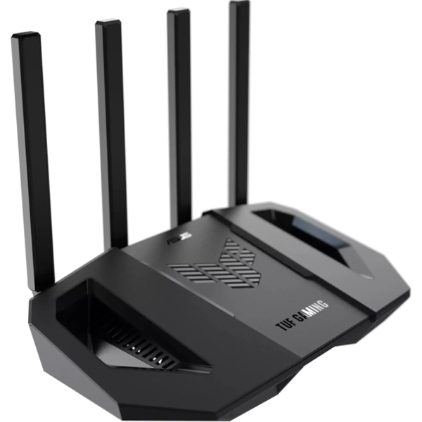 Купити Маршрутизатор ASUS TUF-BE3600 (90IG0900-MO9C00) - фото 4