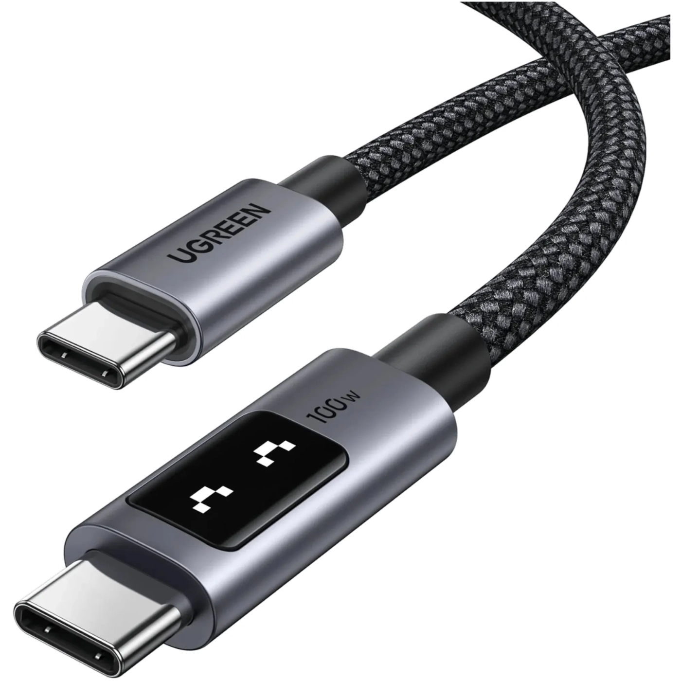 Купить Кабель Ugreen Uno USB-C 100W 5A 1m (35501) - фото 1