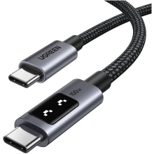 Купить Кабель Ugreen Uno USB-C 100W 5A 1m (35501) - фото 1