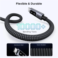Купить Кабель Ugreen Uno USB-C 100W 5A 1m (35501) - фото 5