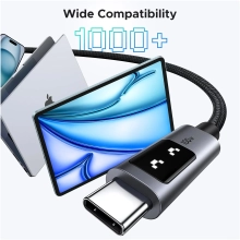 Купить Кабель Ugreen Uno USB-C 100W 5A 1m (35501) - фото 7