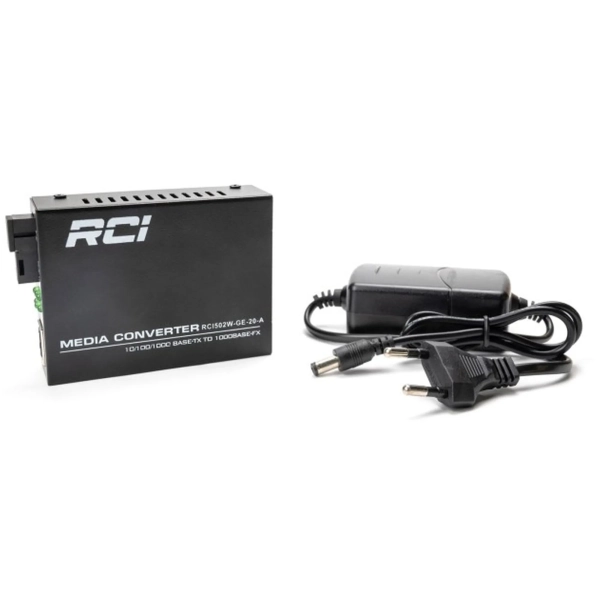 Купити Медіаконвертер RCI 502W-GE-20-A - фото 3