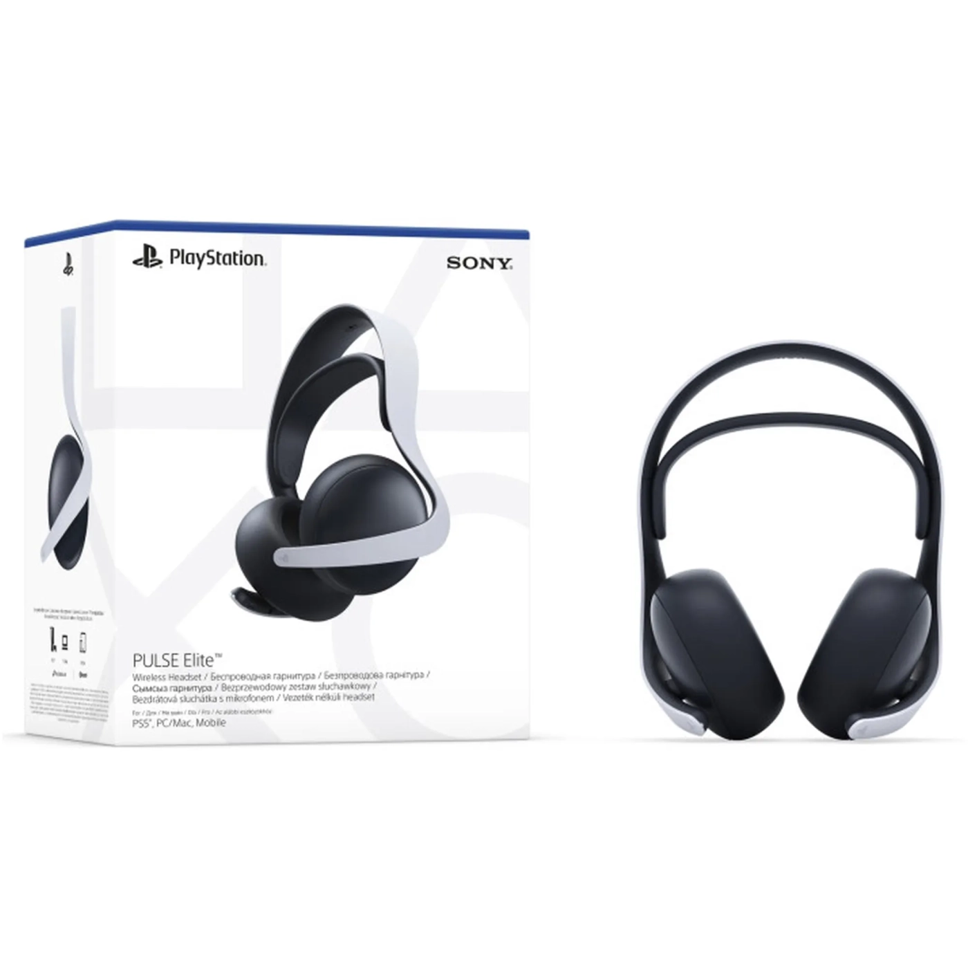 Купити Навушники Sony PlayStation 5 PULSE Elite White (1000039806) - фото 6
