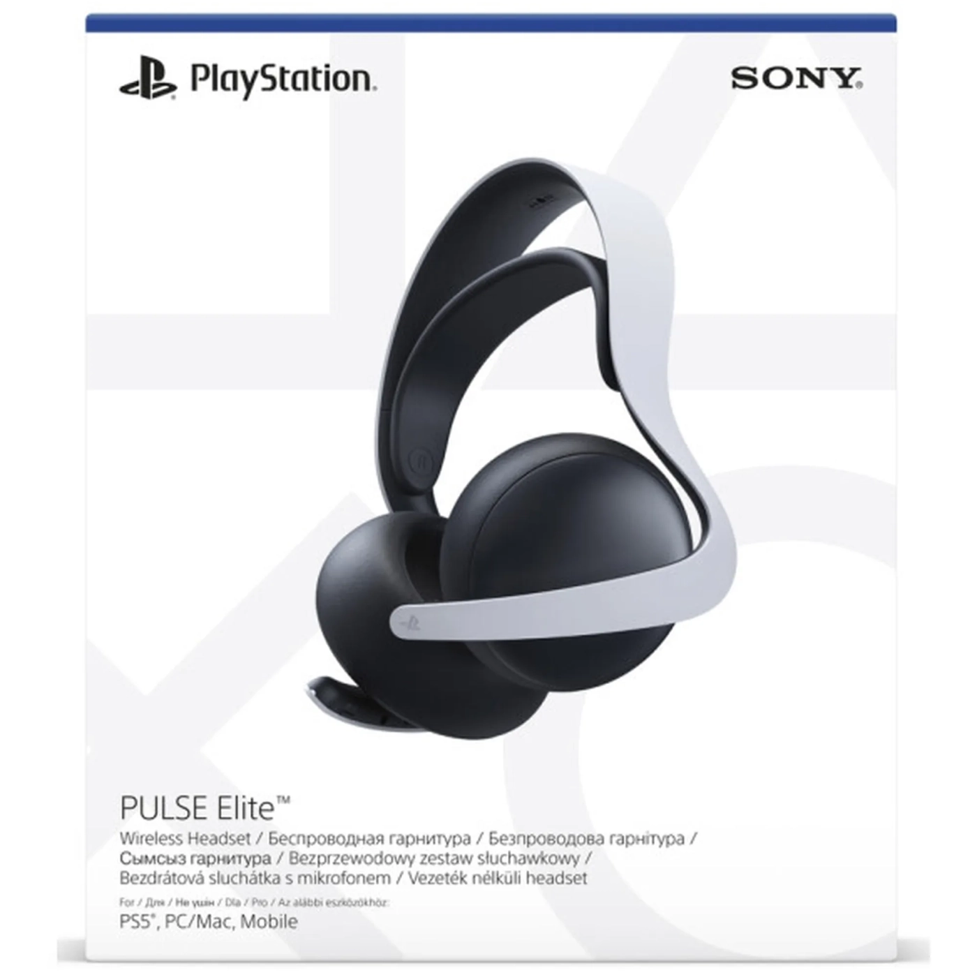 Купити Навушники Sony PlayStation 5 PULSE Elite White (1000039806) - фото 8