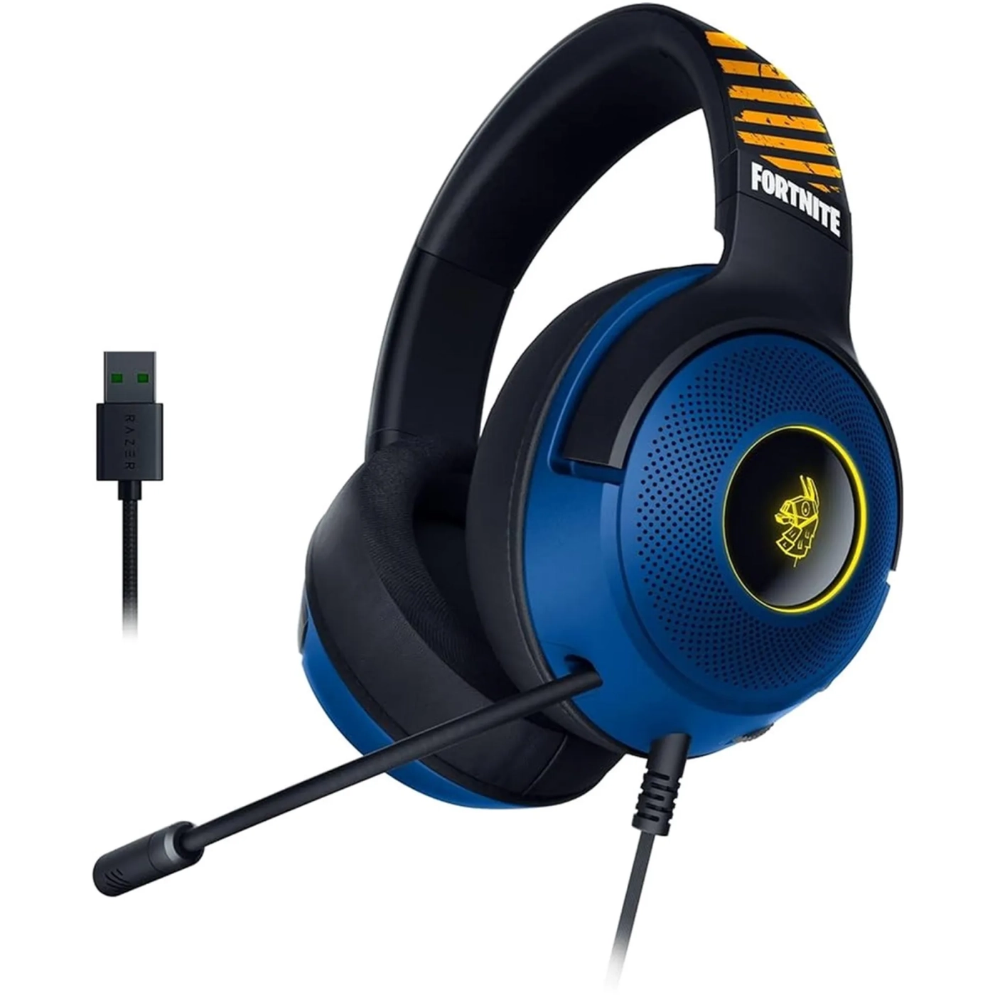 Купить Наушники Razer Kraken V3 X - Fortnite Edition (RZ04-03750500-R3M1) - фото 2