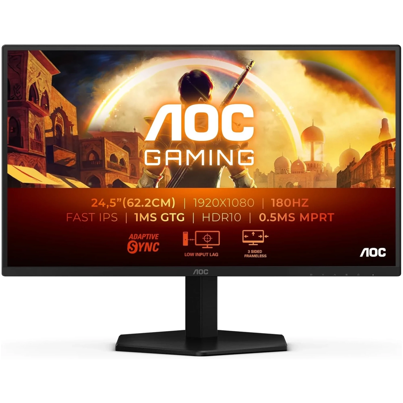 Купити Монітор 25" AOC 25G42E - фото 4