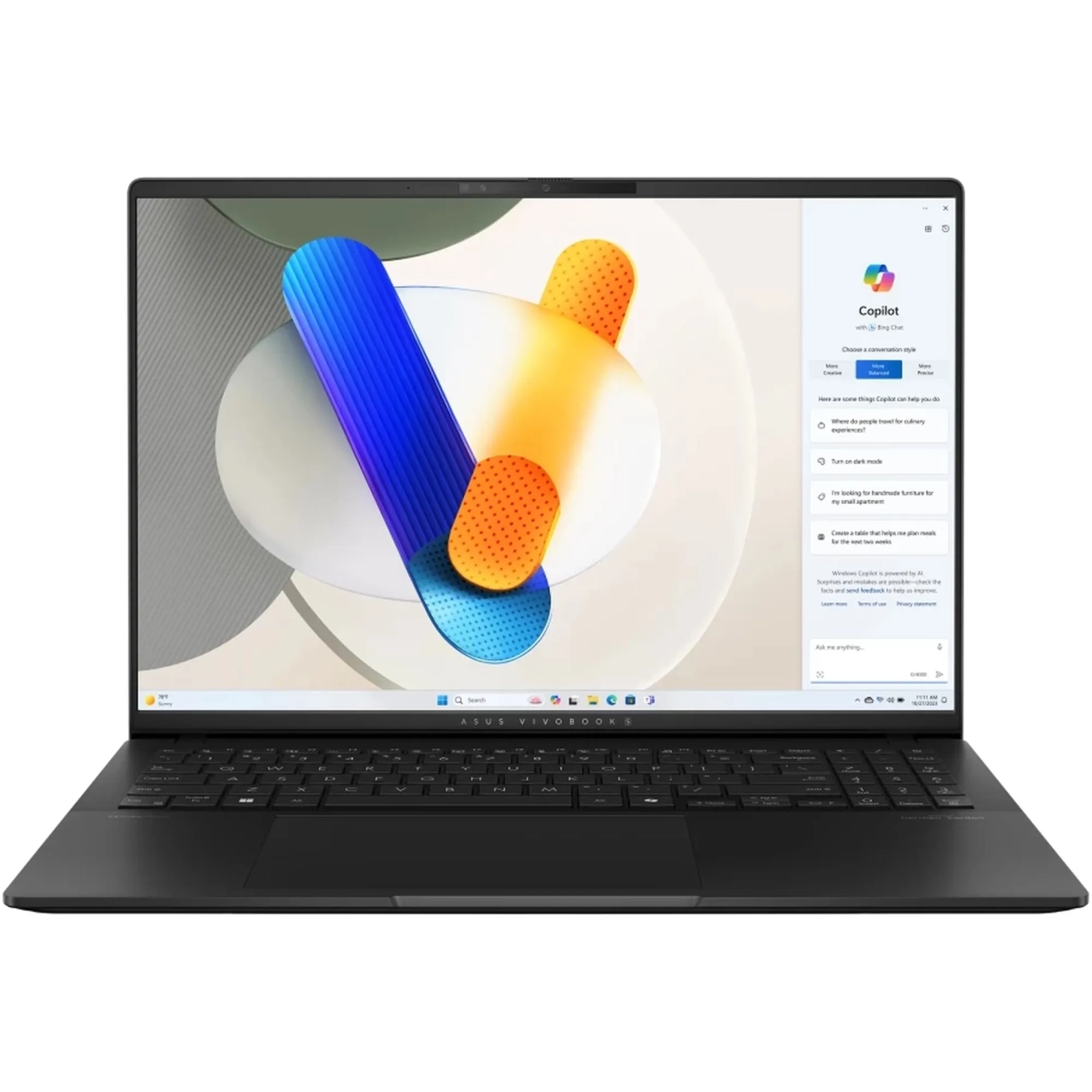 Купити Ноутбук ASUS Vivobook S 16 OLED M5606KA-RI009 (90NB1592-M000A0) - фото 1