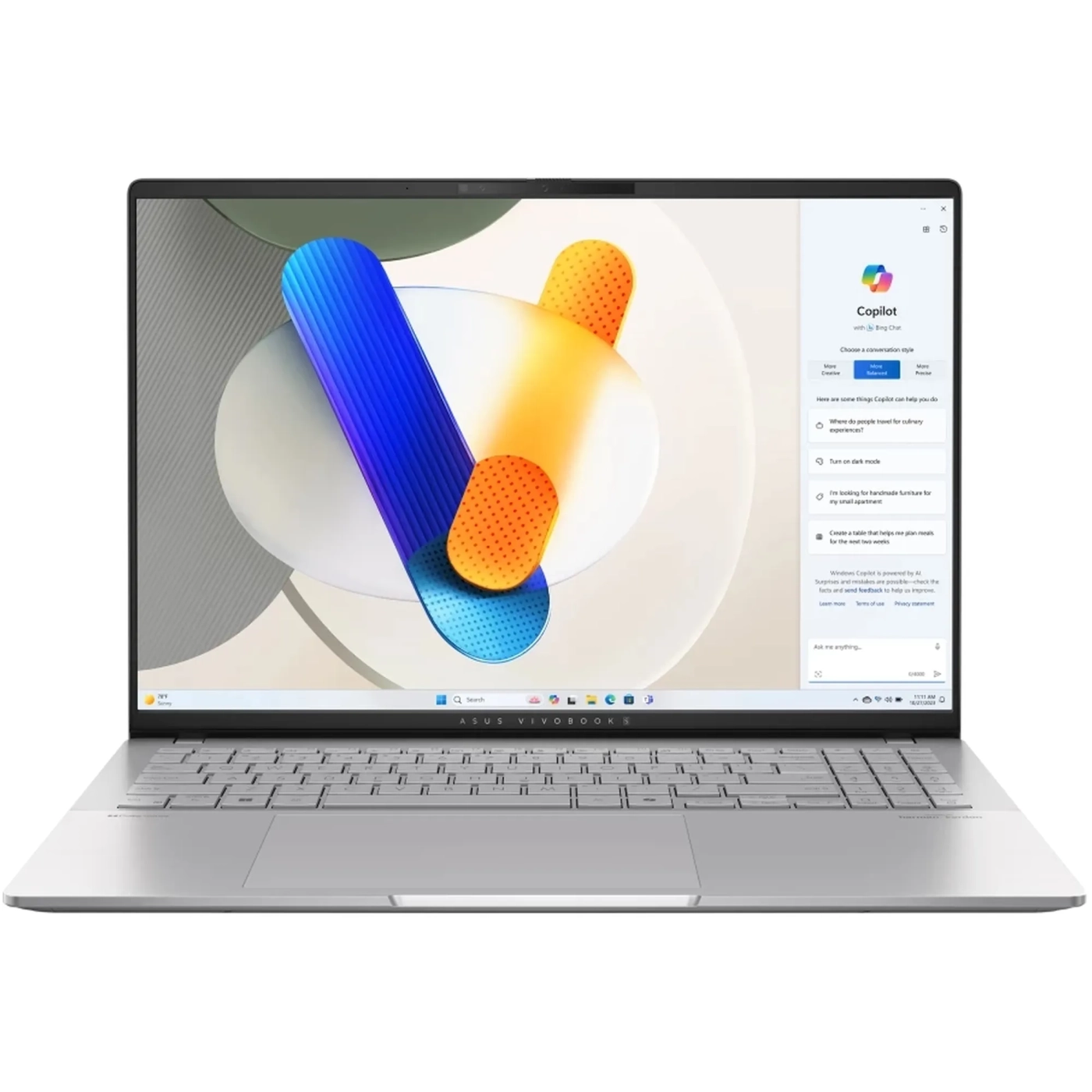Купити Ноутбук ASUS Vivobook S 16 OLED M5606KA-RI010 (90NB1593-M000B0) - фото 1