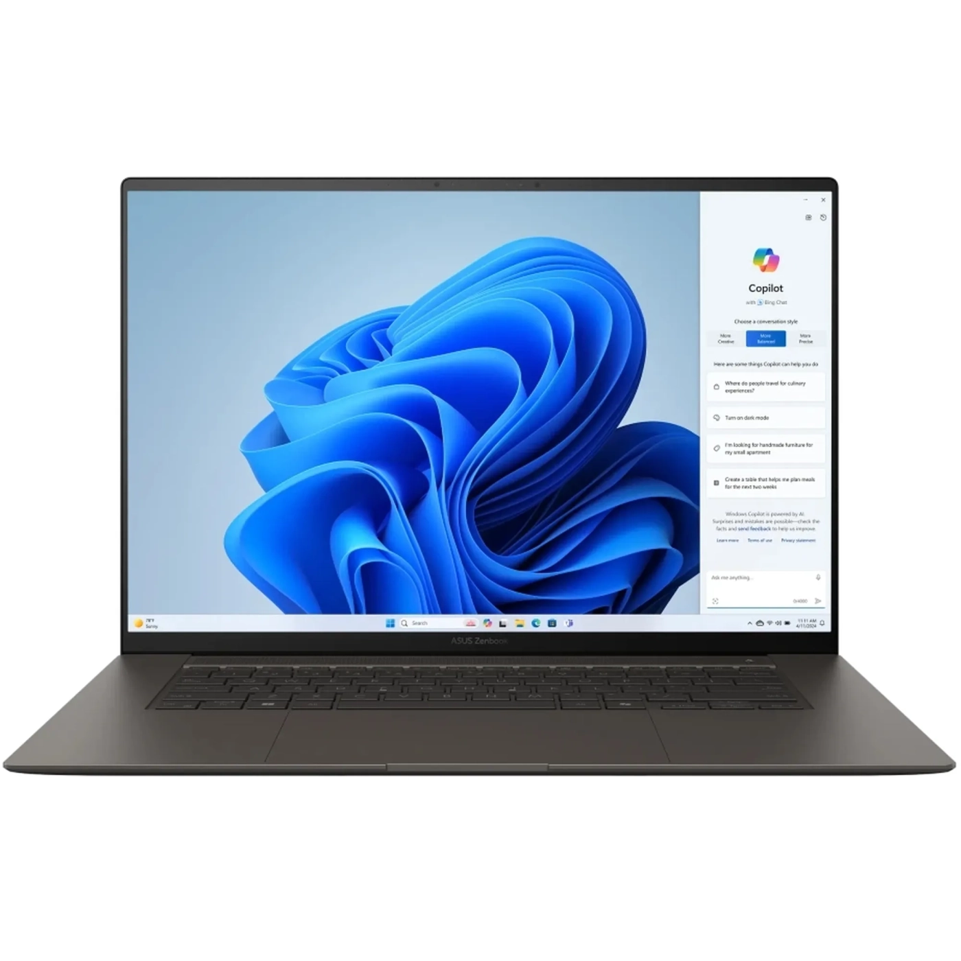 Купити Ноутбук ASUS Zenbook S 16 UM5606KA-RK741W (90NB1521-M002C0) - фото 1