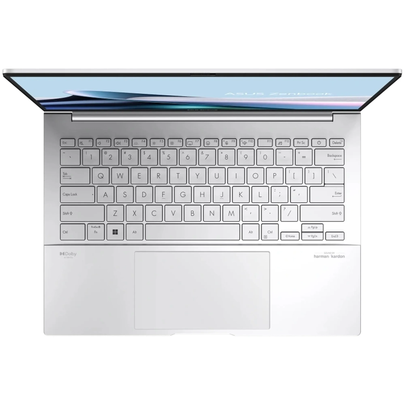 Купити Ноутбук ASUS Zenbook 14 OLED UX3405CA-QL291 (90NB14W4-M00BE0) - фото 2