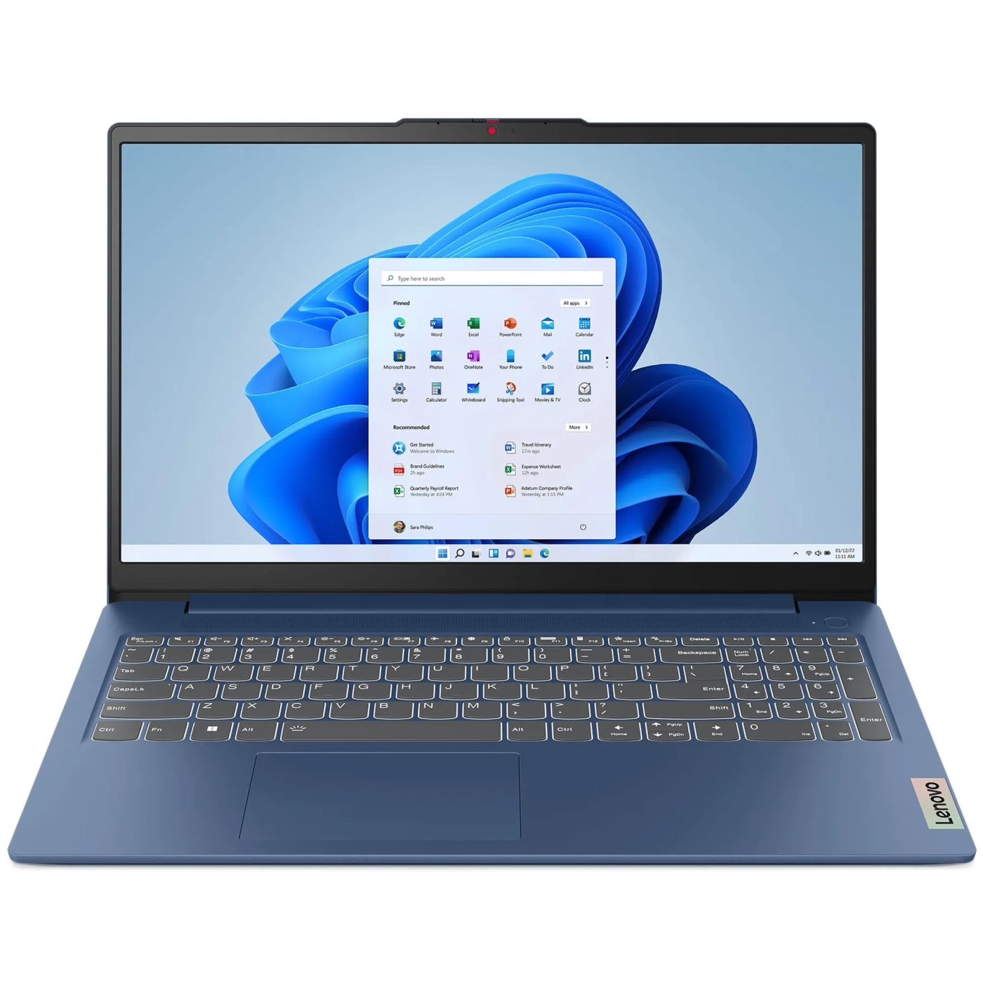 Купить Ноутбук Lenovo IdeaPad Slim 3 15IAH8 (83ER00MFRA) - фото 1