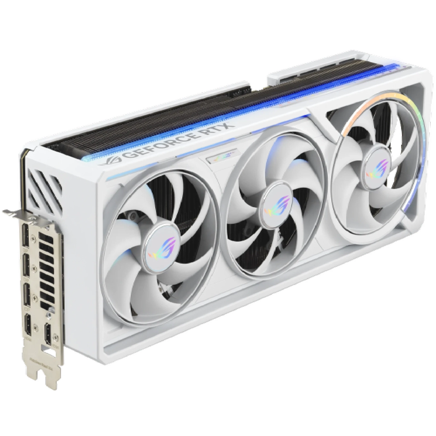 Купити Відеокарта ASUS Nvidia GeForce RTX 5090 ROG Astral White OC (ROG-ASTRAL-RTX5090-O32G-WHITE) - фото 2