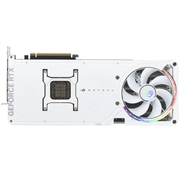 Купити Відеокарта ASUS Nvidia GeForce RTX 5090 ROG Astral White OC (ROG-ASTRAL-RTX5090-O32G-WHITE) - фото 5